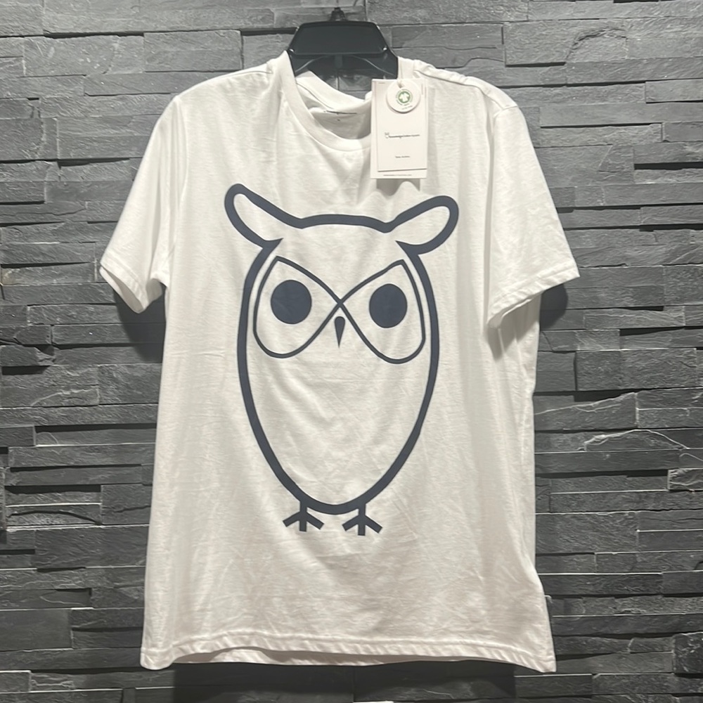 Knowledge Cotton Apparel T Shirt
